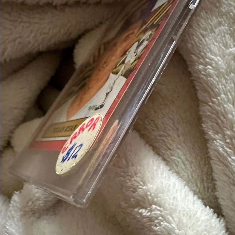 1989 Donruss Nolan Ryan Baseball Card marked by last owner “error”